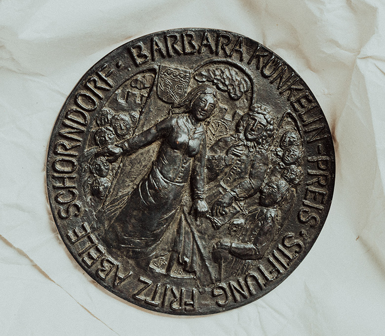 Barbara Künkelin - Medaille